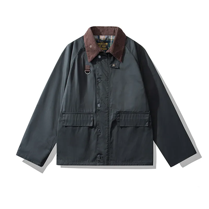 Men's Wax Utility Jacket