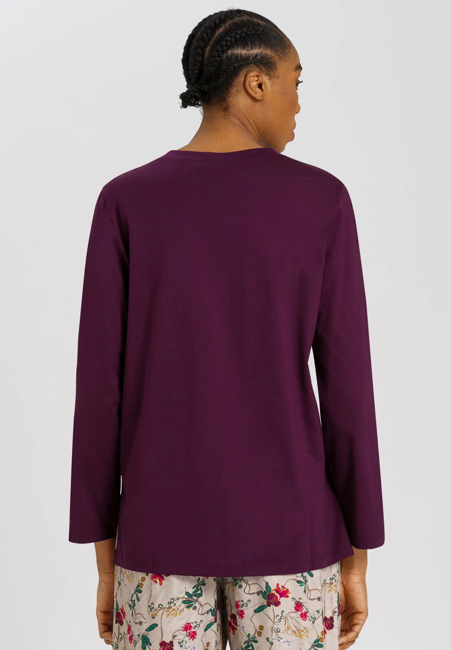 Natural Shirt Relaxed Organic Cotton Top | Sumac 78661-1488