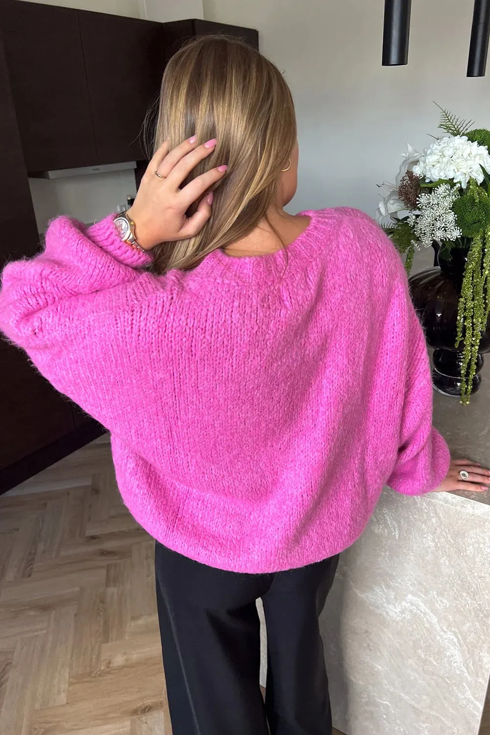 NOELLA Pink Jumper