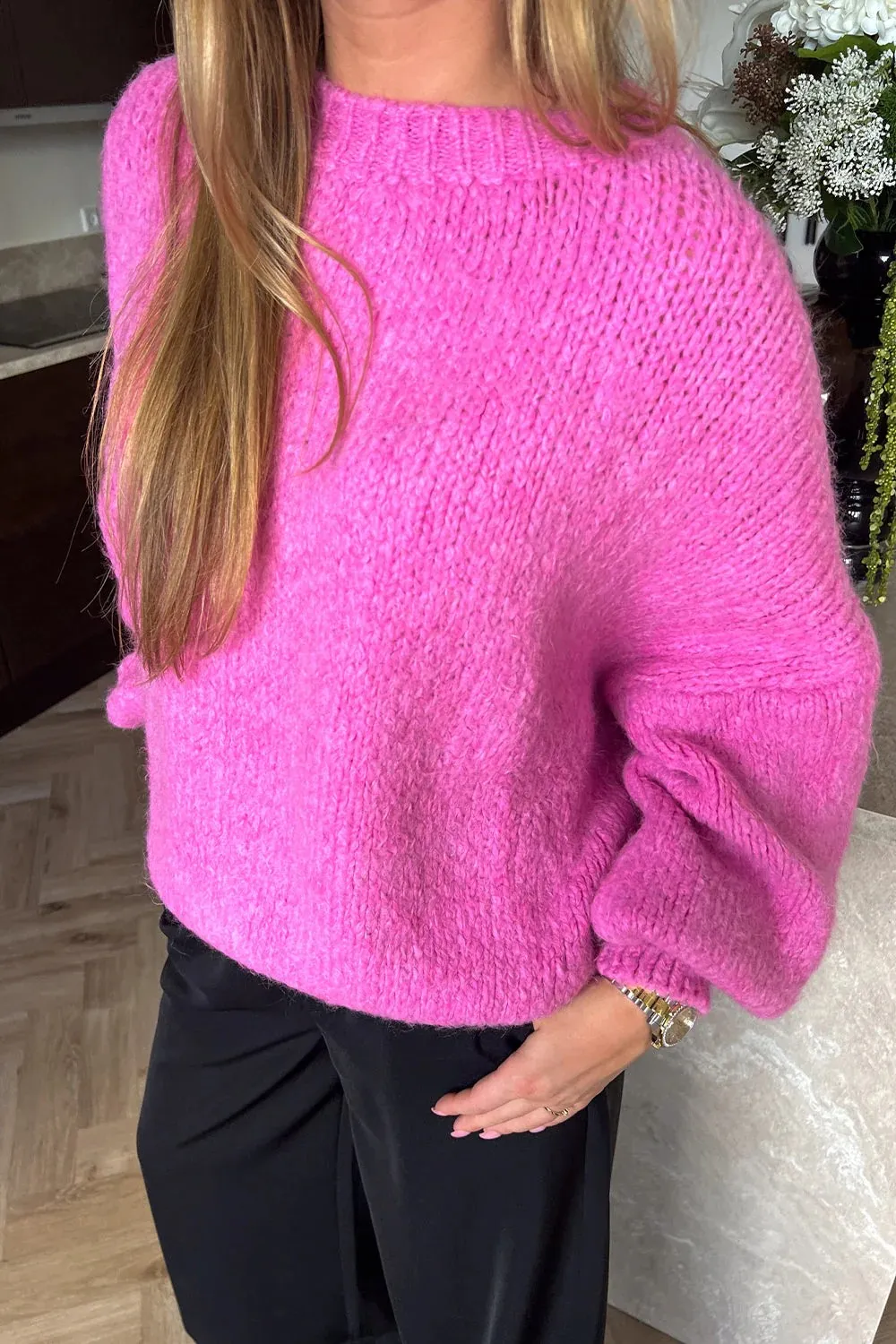 NOELLA Pink Jumper