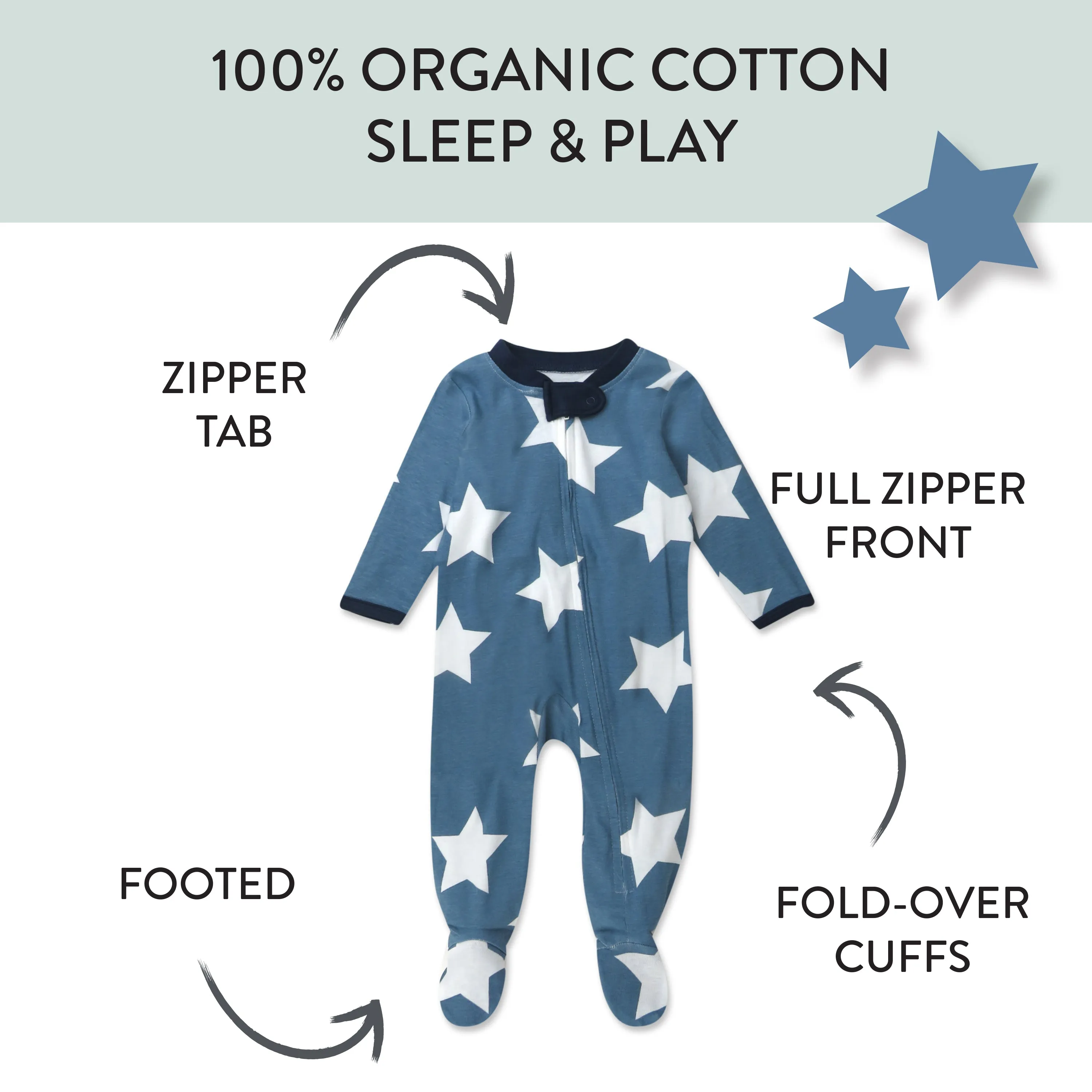 Organic Cotton Celebration Pajamas