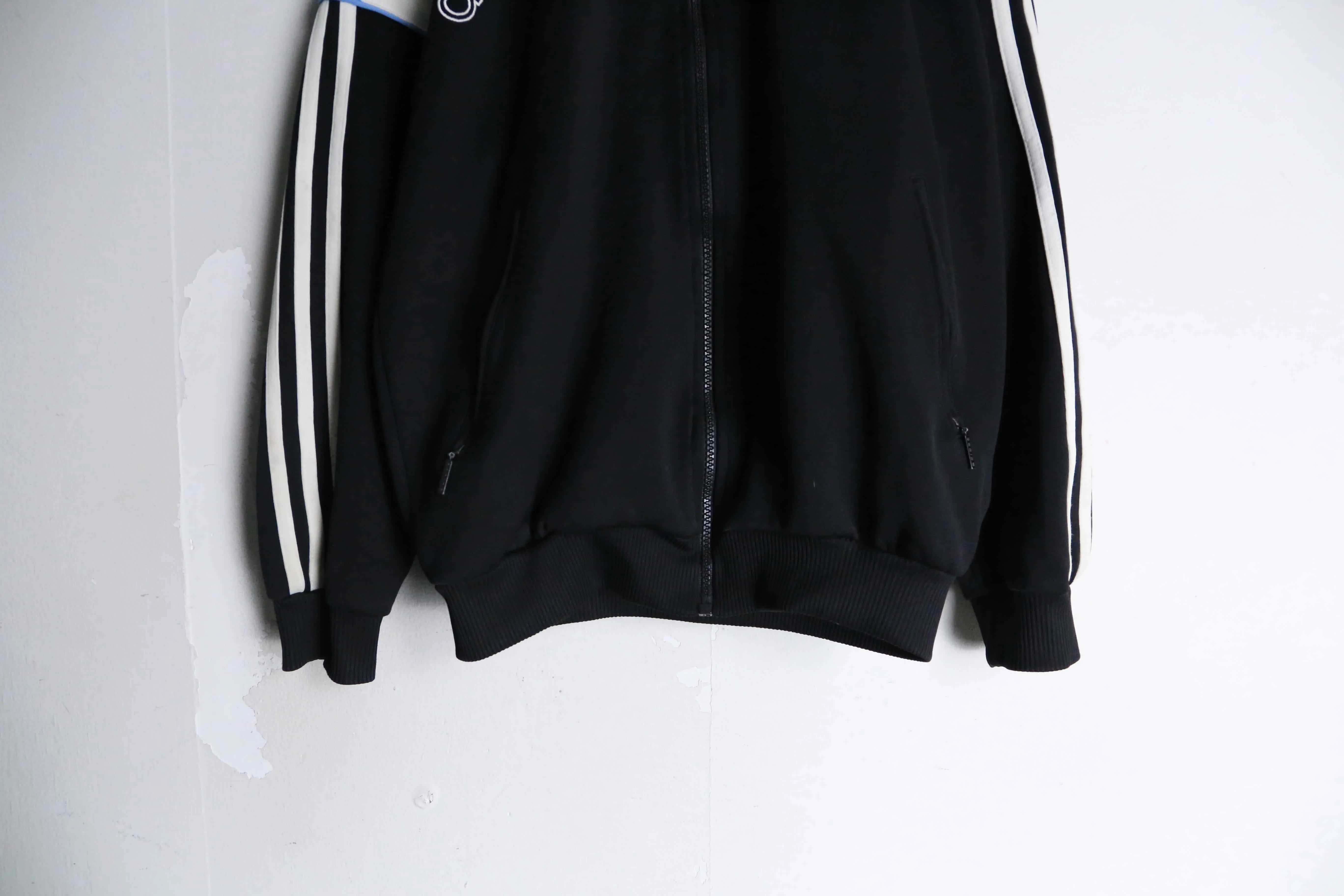 "adidas" 3color design short length track jacket