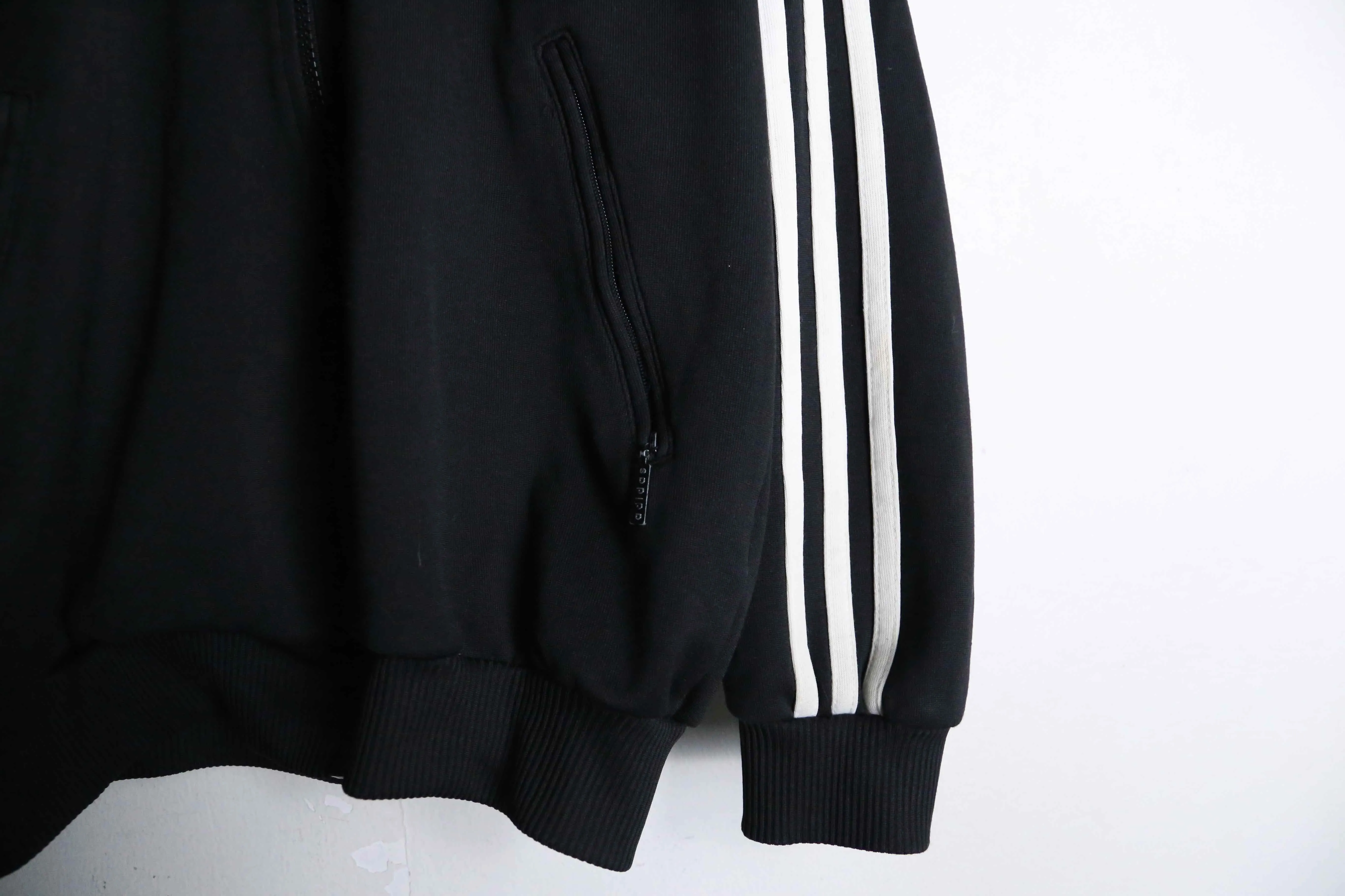 "adidas" 3color design short length track jacket