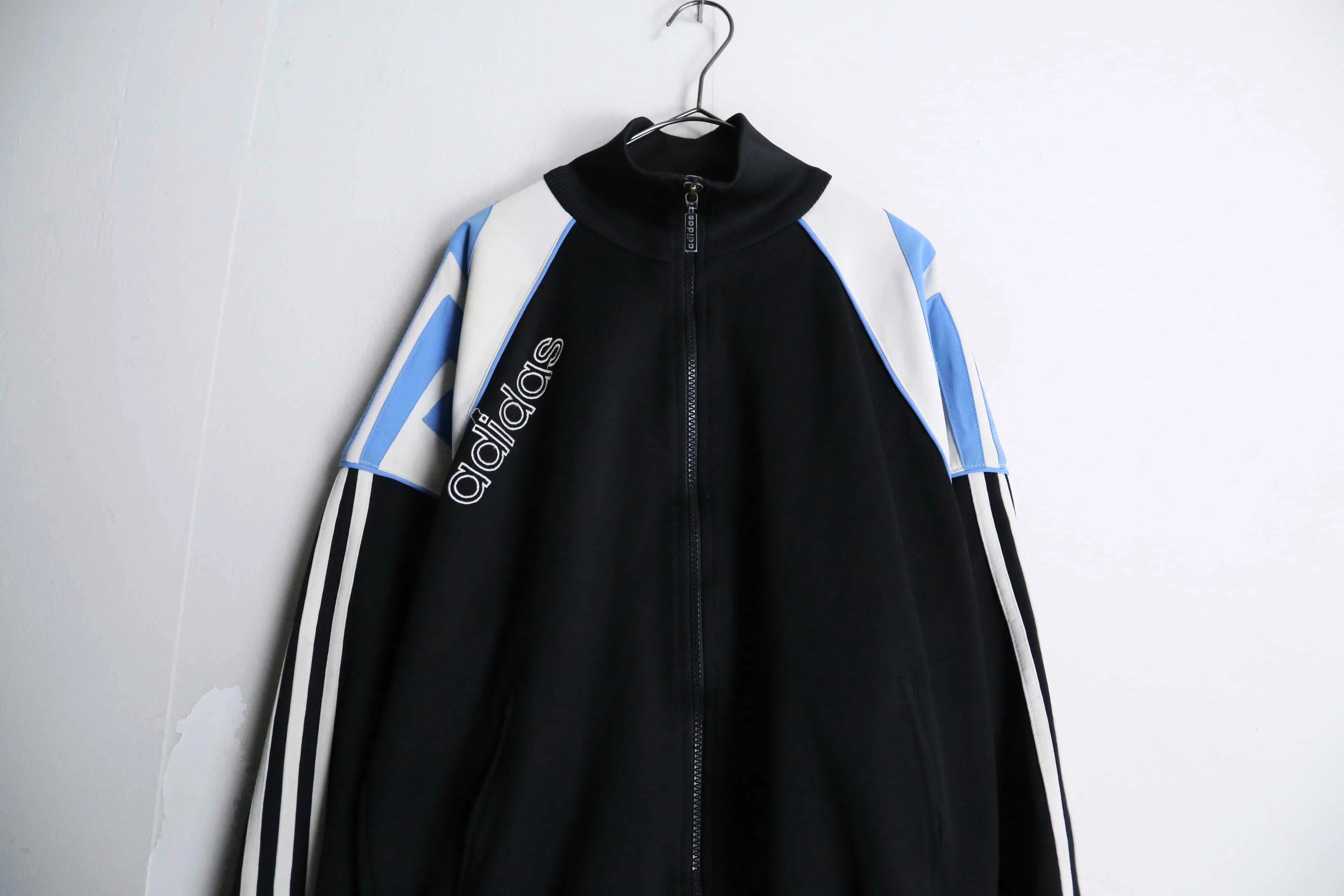 "adidas" 3color design short length track jacket