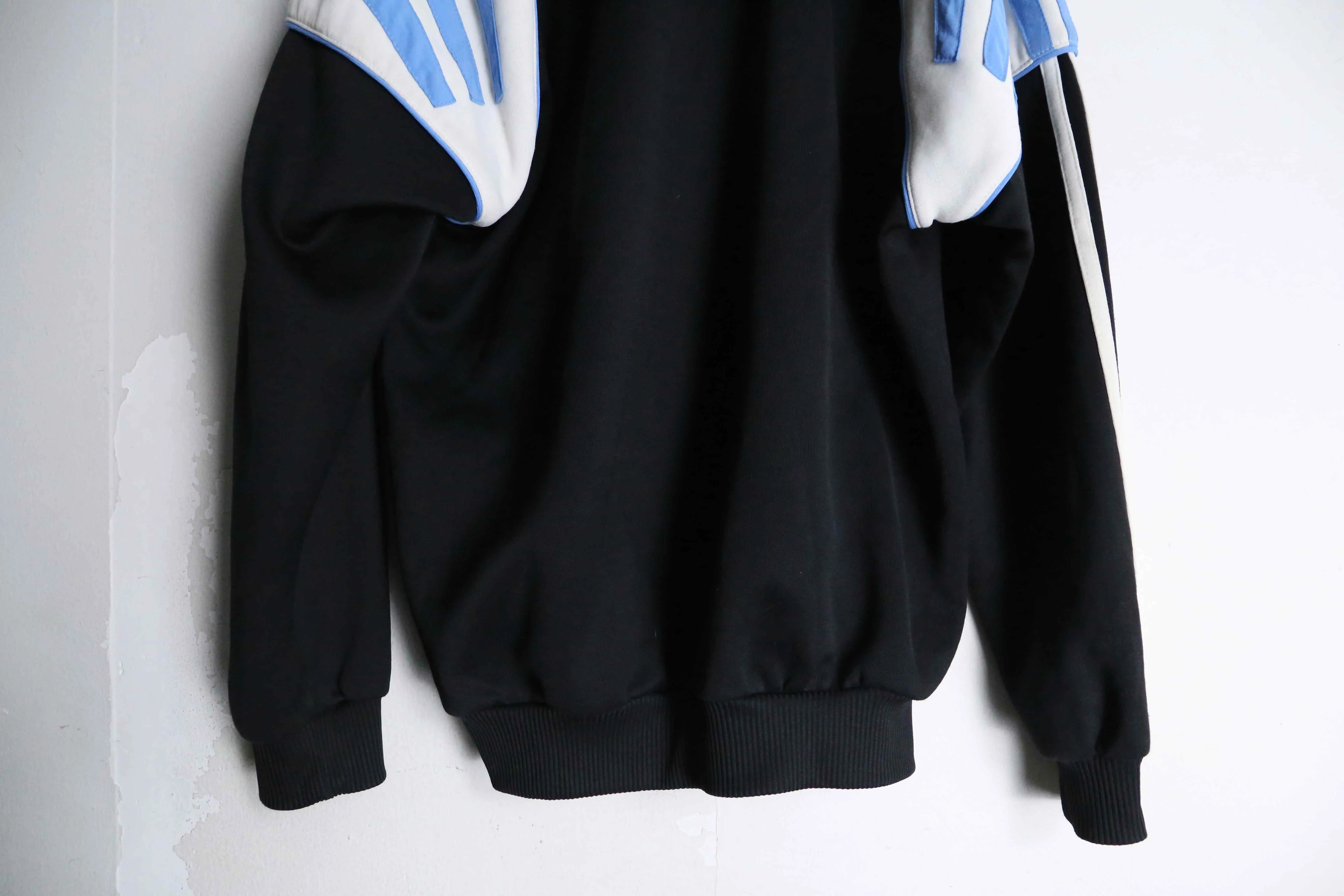 "adidas" 3color design short length track jacket