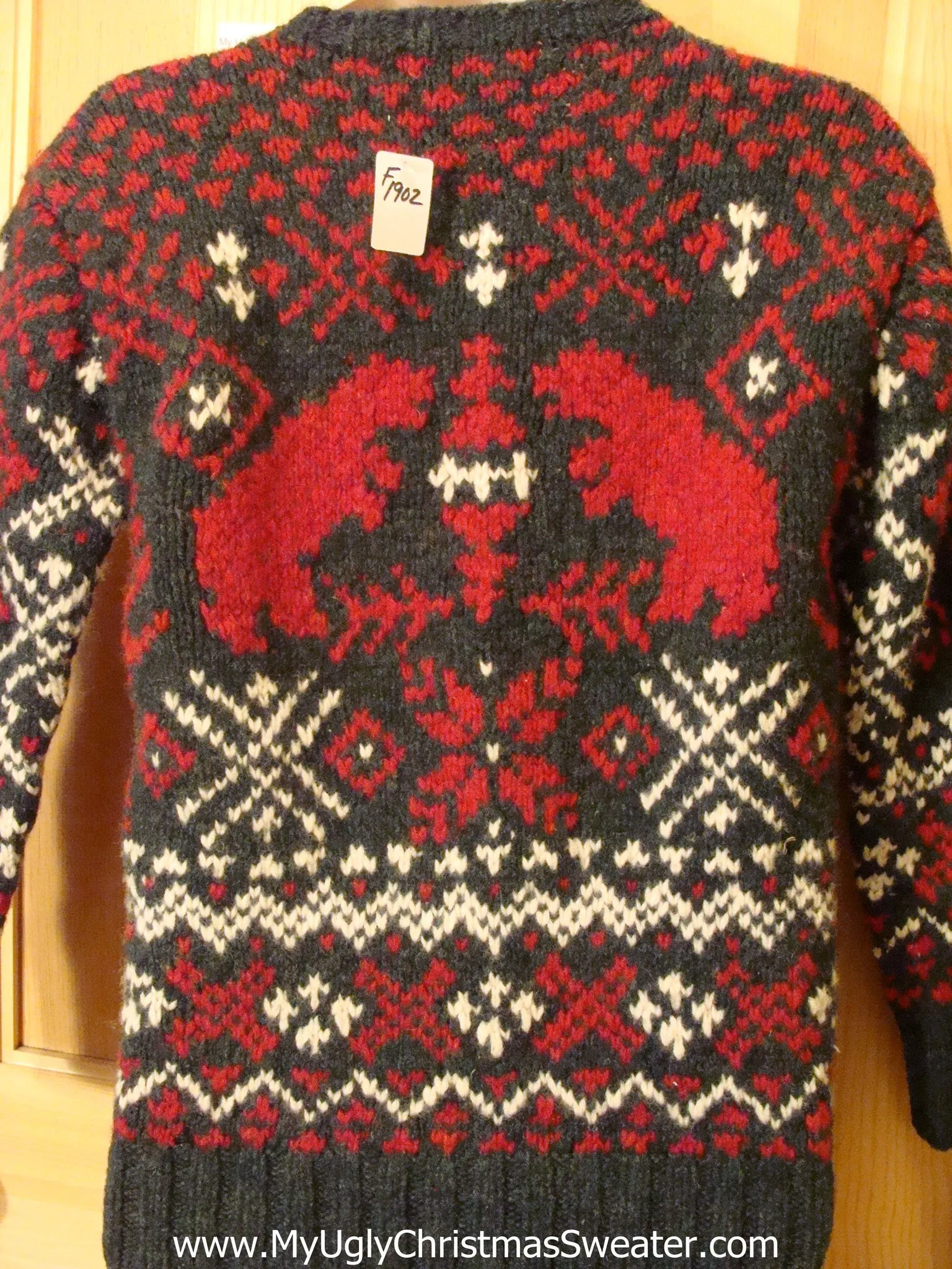 Ralph Lauren Vintage Style Christmas Sweater