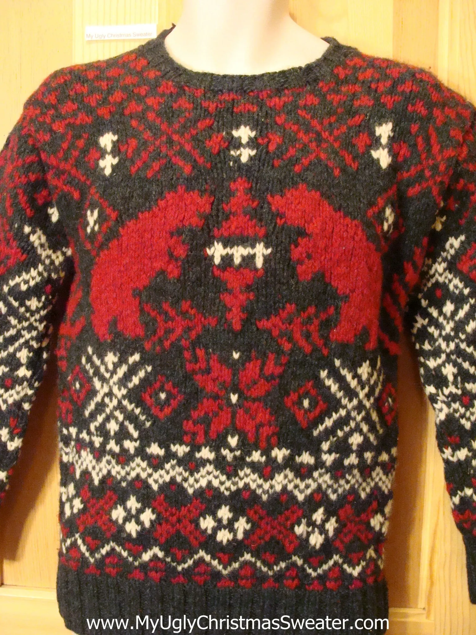 Ralph Lauren Vintage Style Christmas Sweater