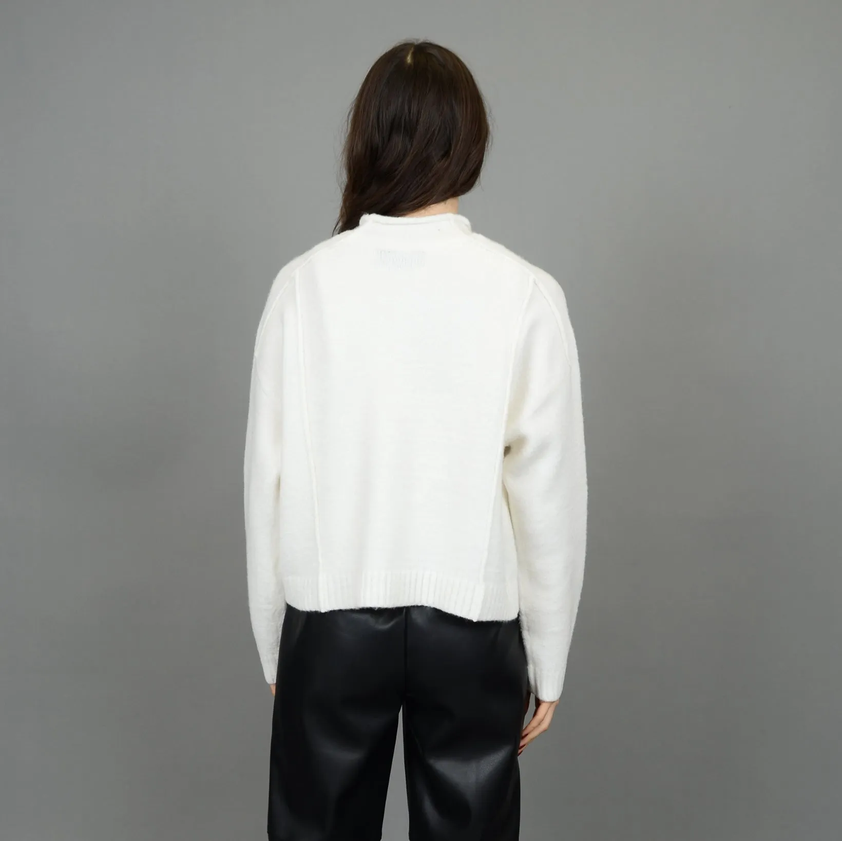 RD Style Noella Sweater White