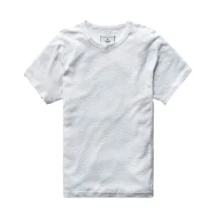 Reigning Champ 1x1 Slub Tee White