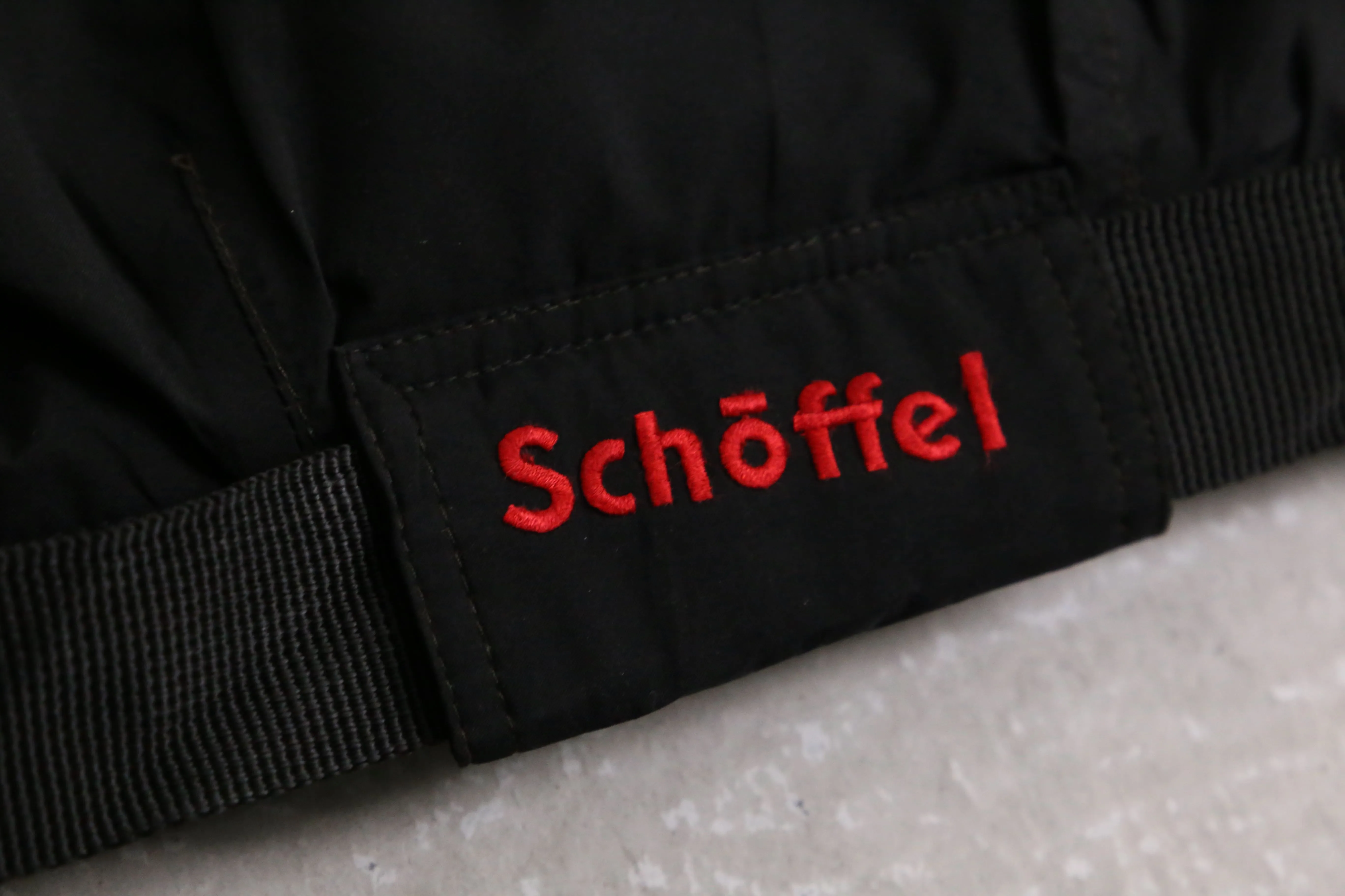 Schoffel short length ski jacket