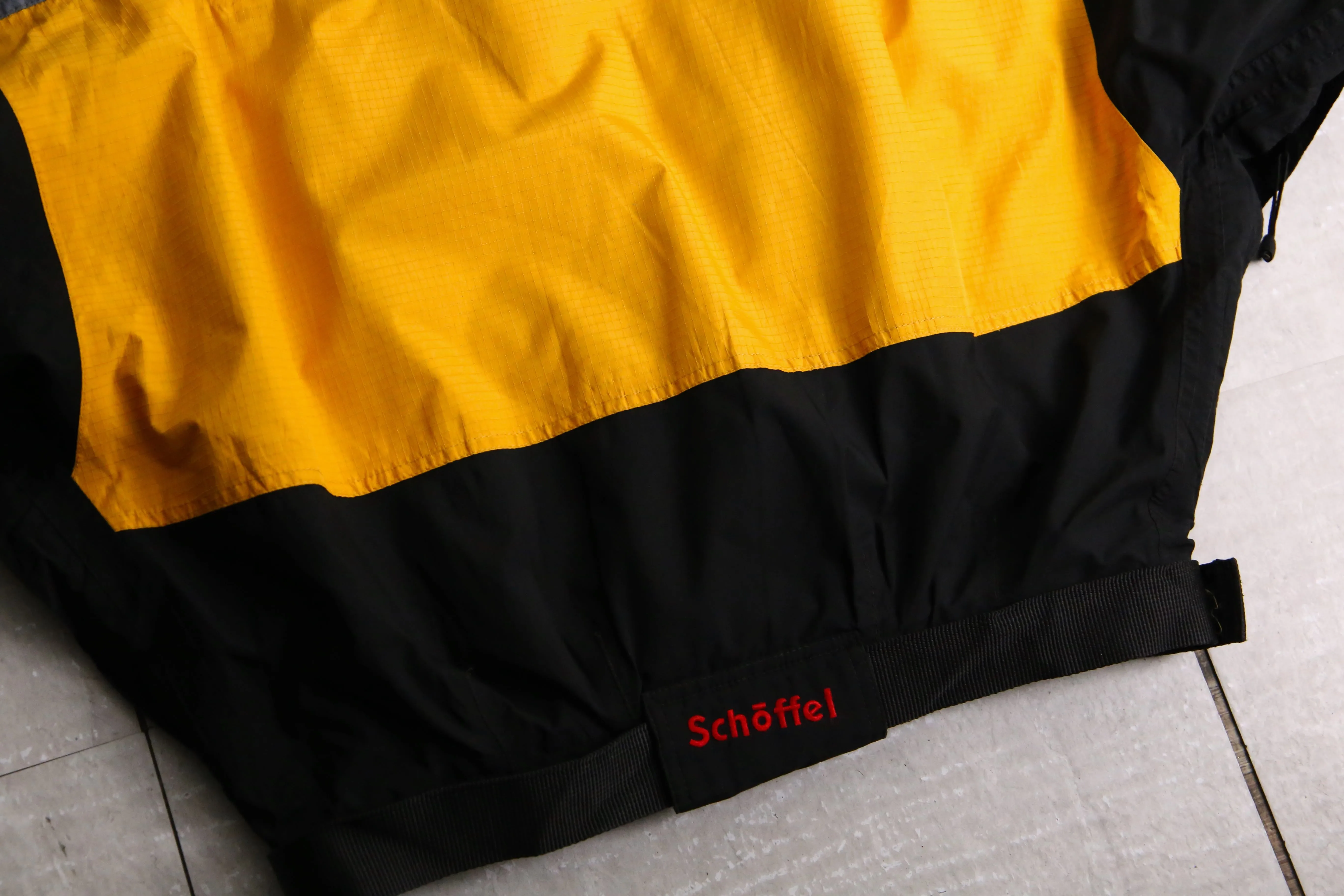 Schoffel short length ski jacket