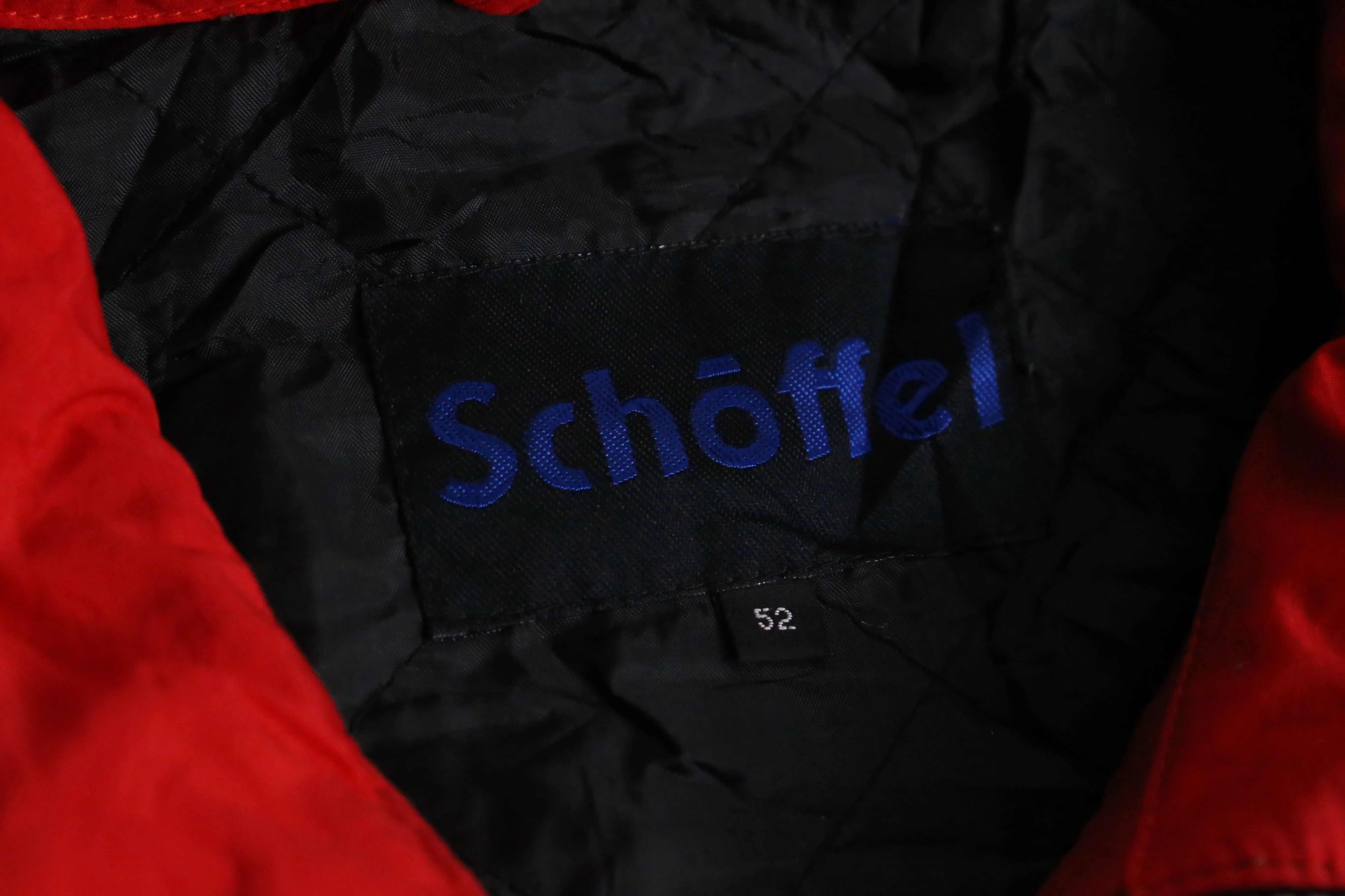 Schoffel short length ski jacket