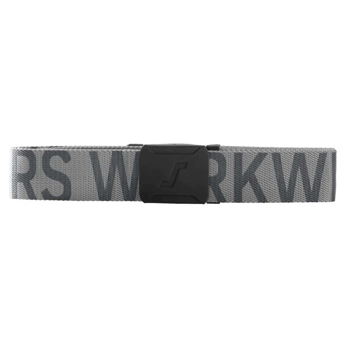 Snickers&#x20;9004&#x20;Logo&#x20;Belt&#x20;-&#x20;Grey&#x2F;Steel&#x20;Grey