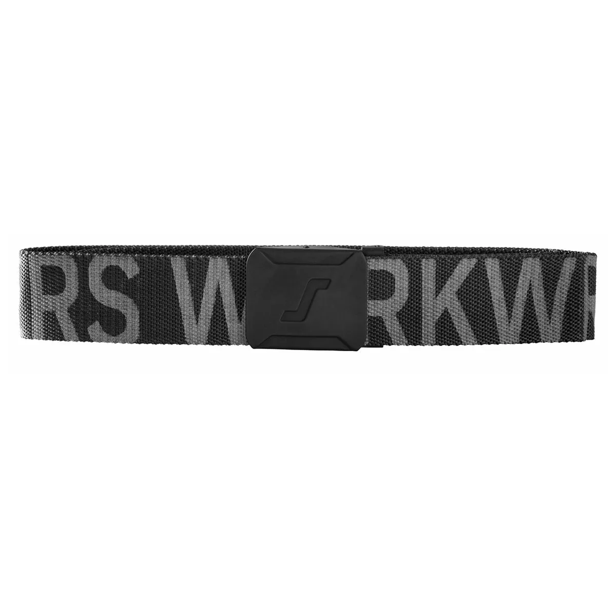 Snickers&#x20;9004&#x20;Logo&#x20;Belt&#x20;-&#x20;Grey&#x2F;Steel&#x20;Grey