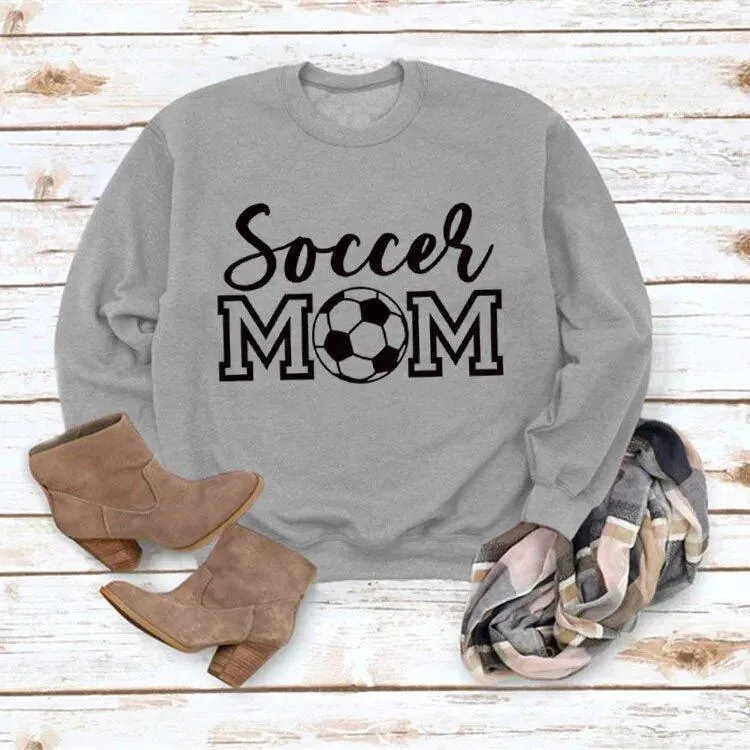 Soccer Mom Sweatshirt