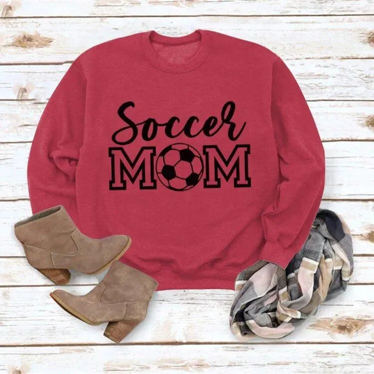 Soccer Mom Sweatshirt