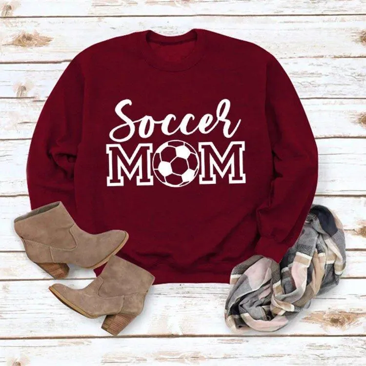 Soccer Mom Sweatshirt