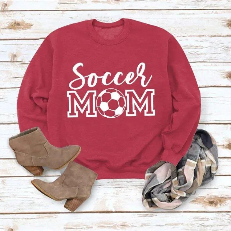 Soccer Mom Sweatshirt