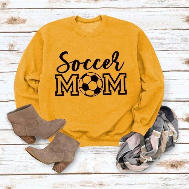 Soccer Mom Sweatshirt