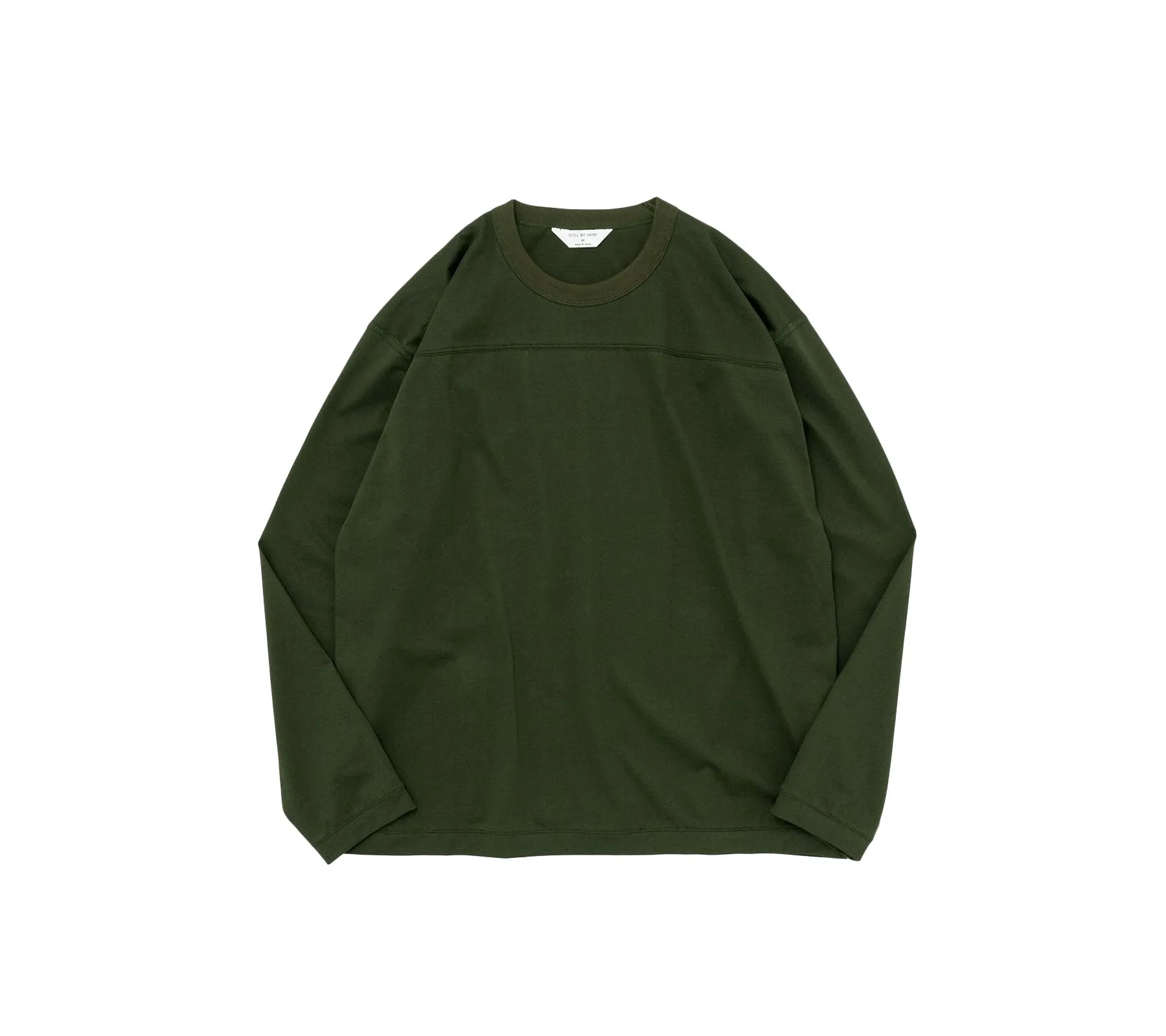 Soft Touch Long Sleeve Shirt | Dark Olive