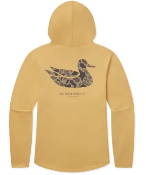 Southern Marsh - Ducks Original Camo Hoodie