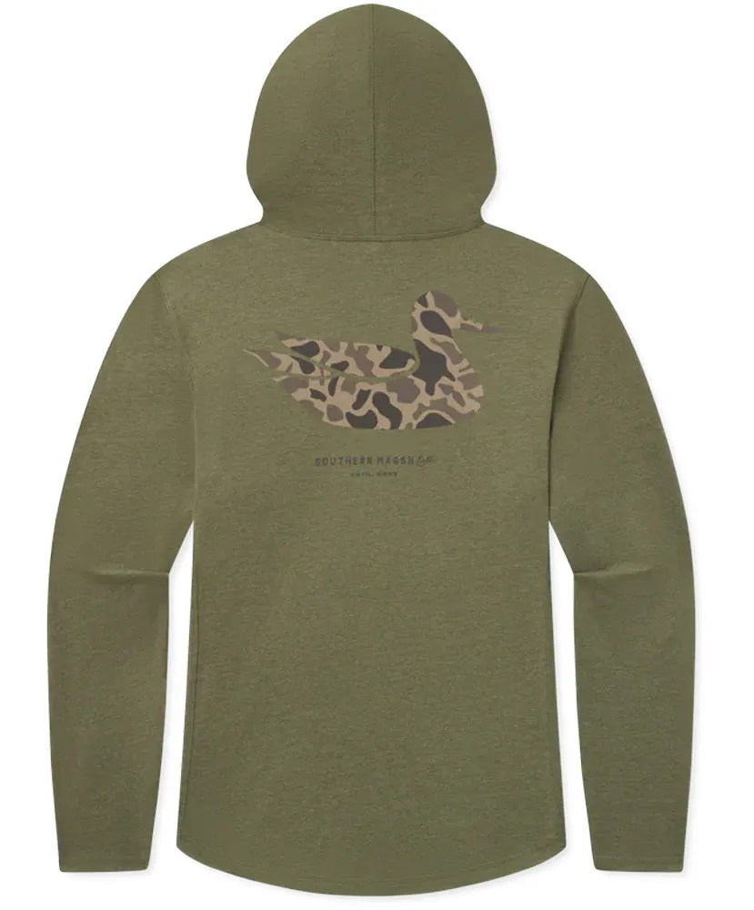 Southern Marsh - Ducks Original Camo Hoodie