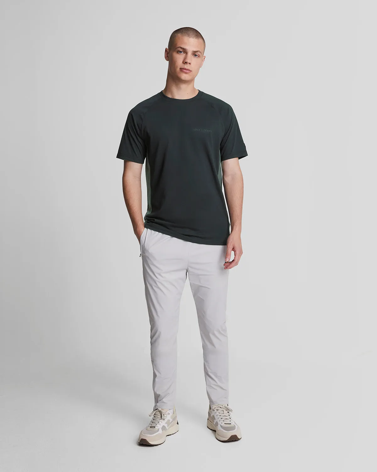 Sports Colour Block Core T-Shirt