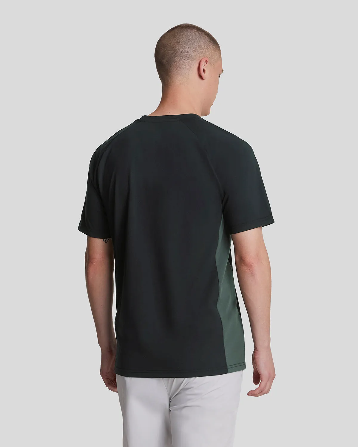 Sports Colour Block Core T-Shirt