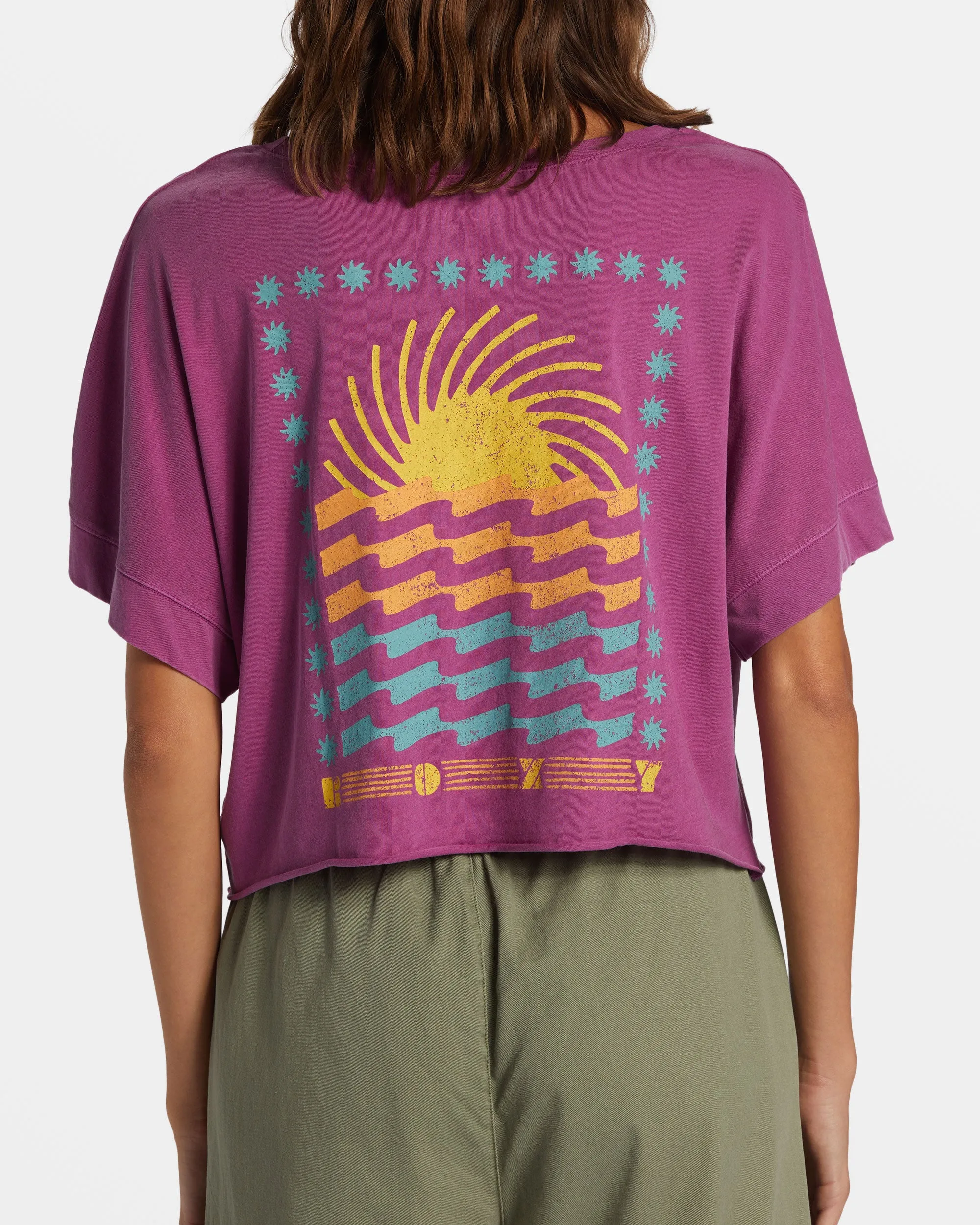 Sun Spun T-Shirt - Wild Aster