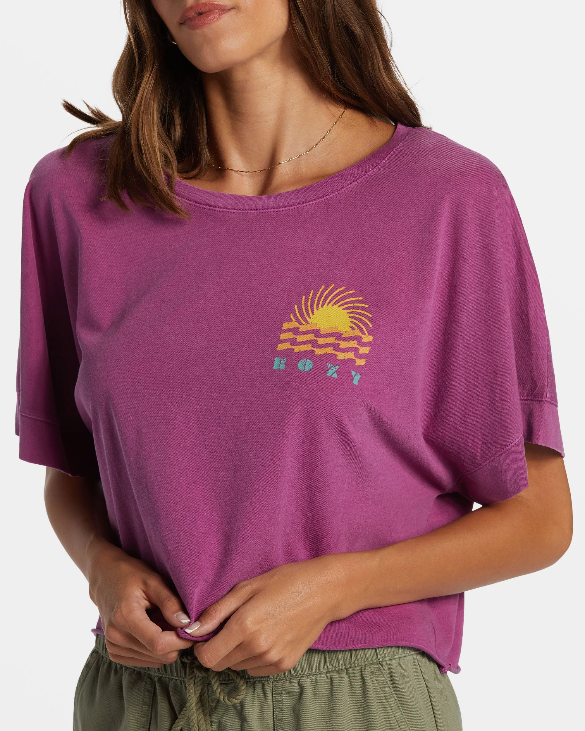 Sun Spun T-Shirt - Wild Aster