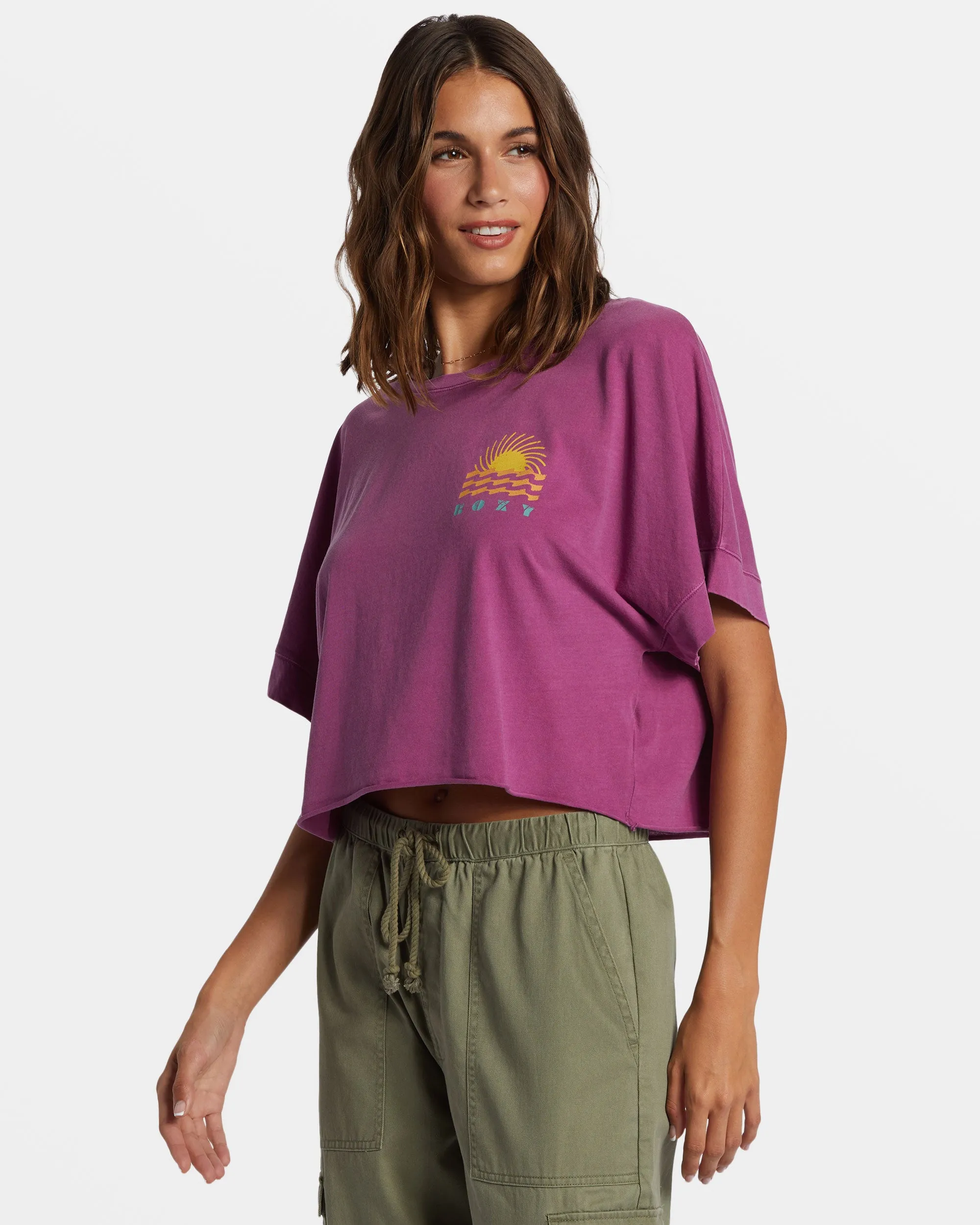 Sun Spun T-Shirt - Wild Aster