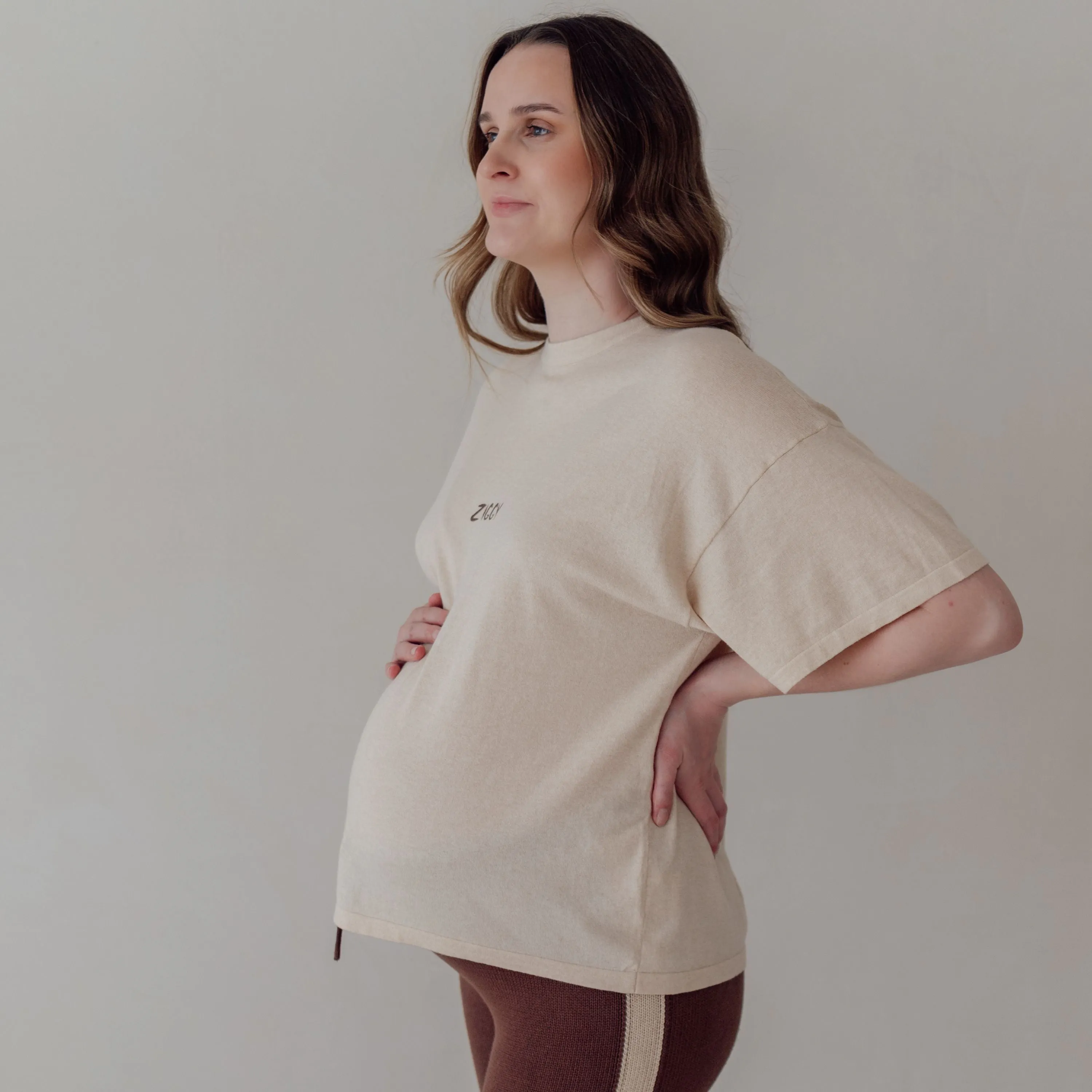 TEE (WOMEN'S) | BEIGE