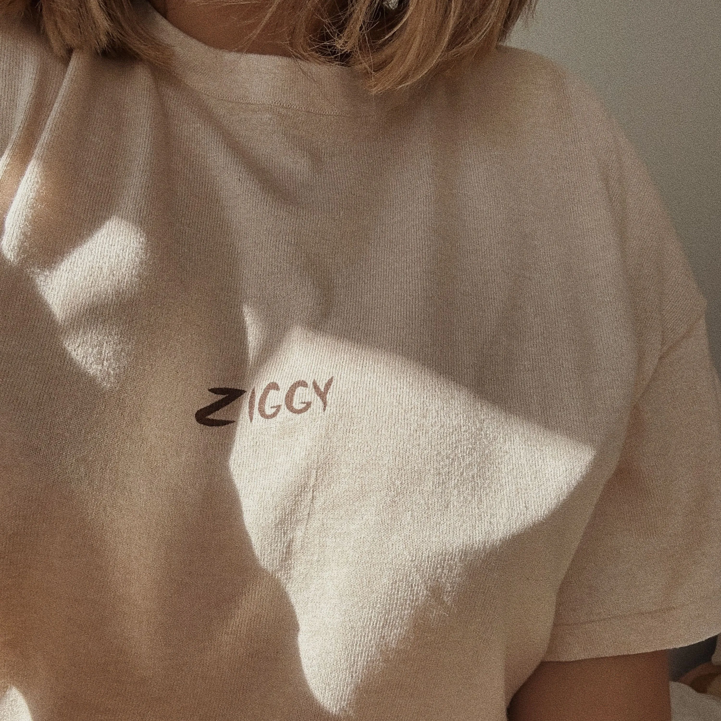 TEE (WOMEN'S) | BEIGE