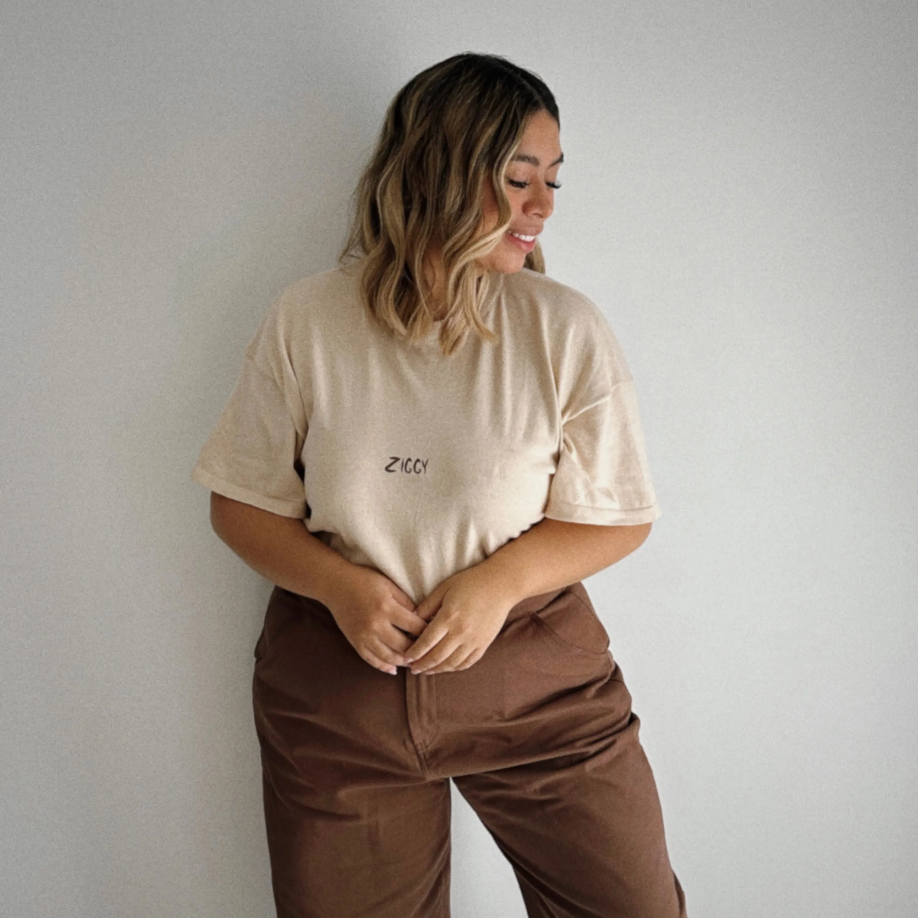 TEE (WOMEN'S) | BEIGE