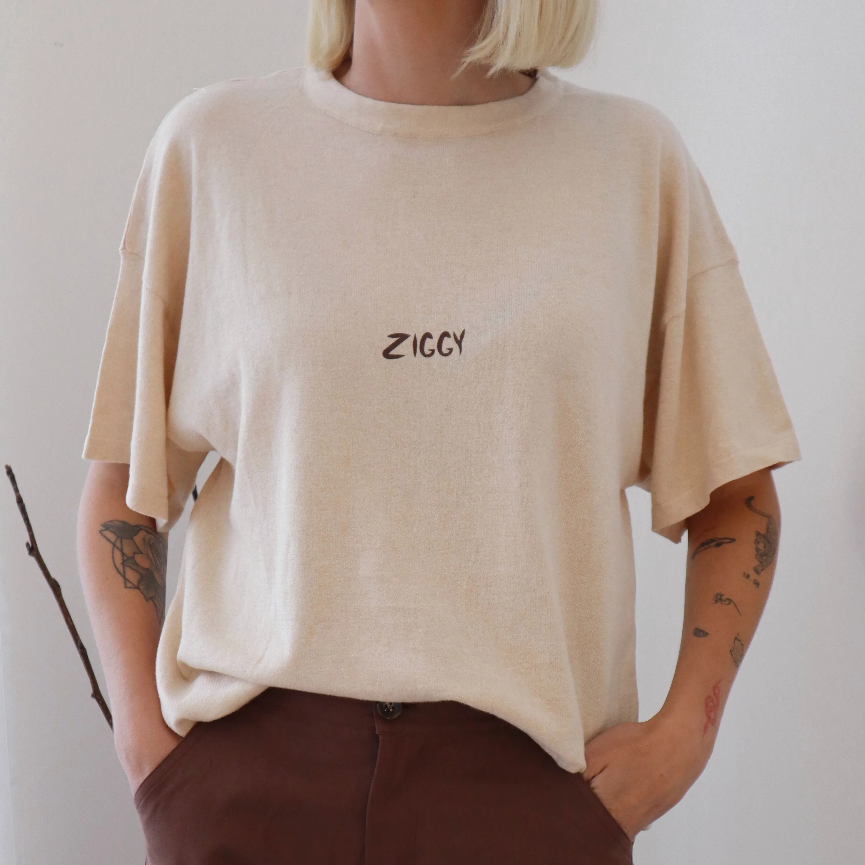 TEE (WOMEN'S) | BEIGE