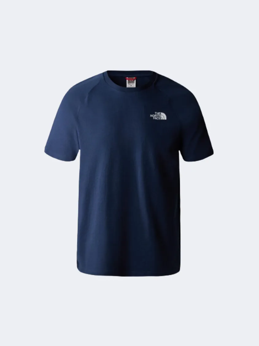 The North Face North Face Tee Men Lifestyle T-Shirt Navy Blue