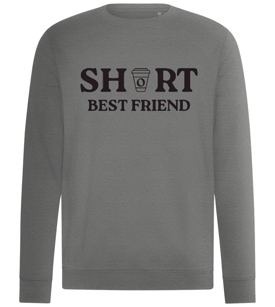 The Short Best Friend Design - Comfort unisex sweater