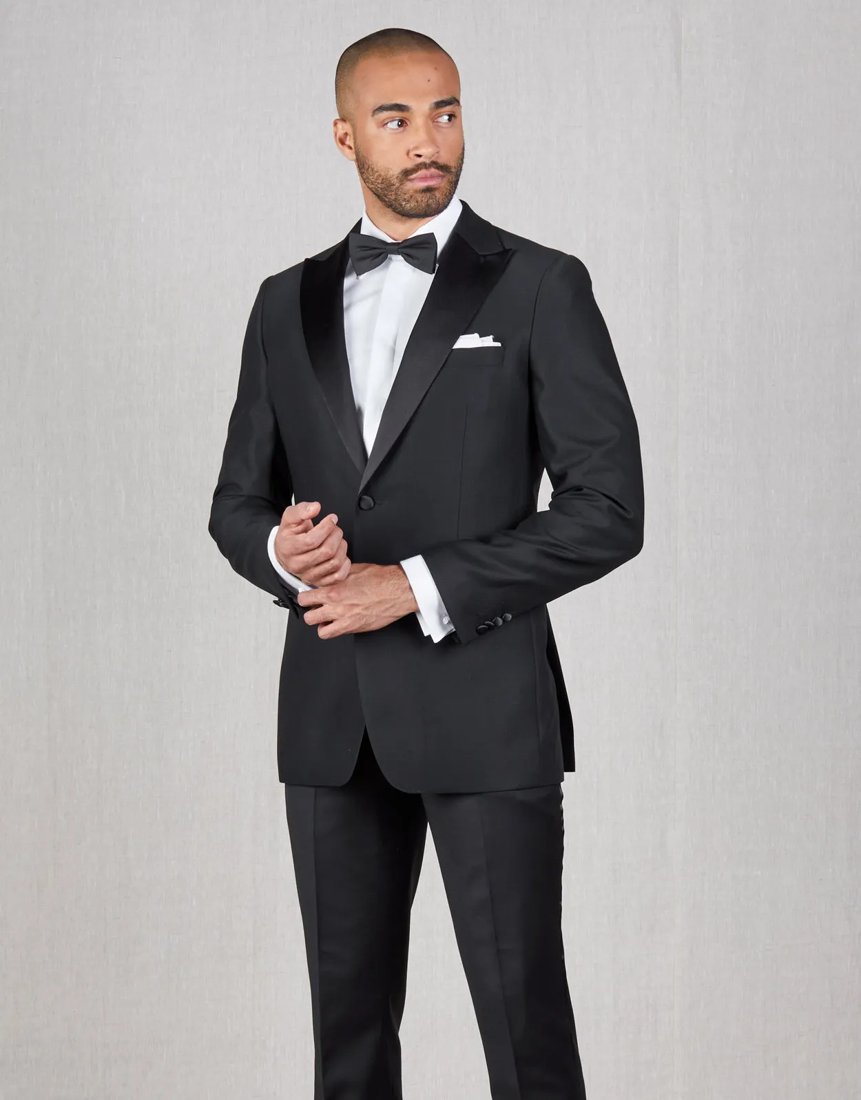 Trace Black Micro-design Tuxedo