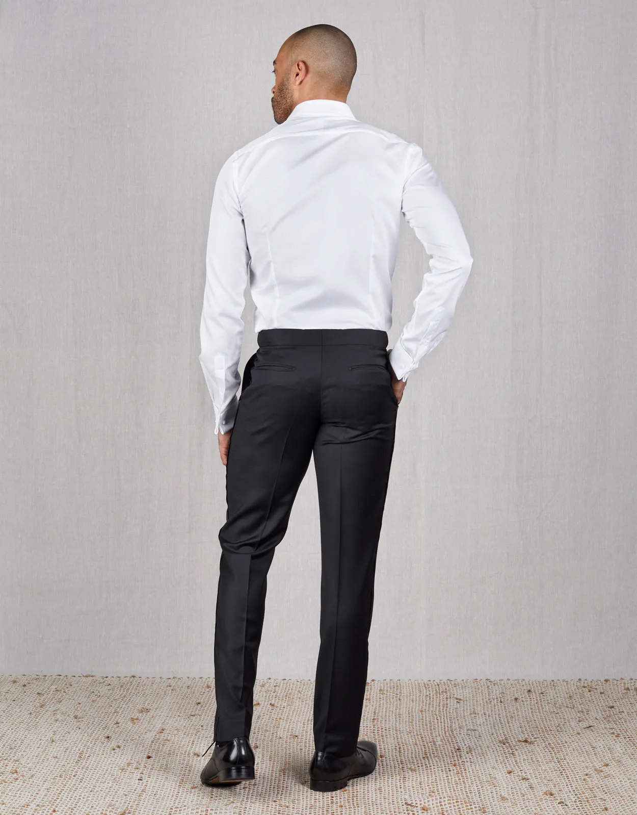 Trace Black Micro-design Tuxedo