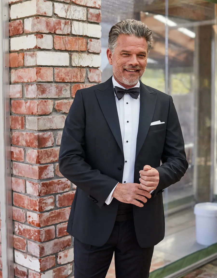 Trace Black Micro-design Tuxedo