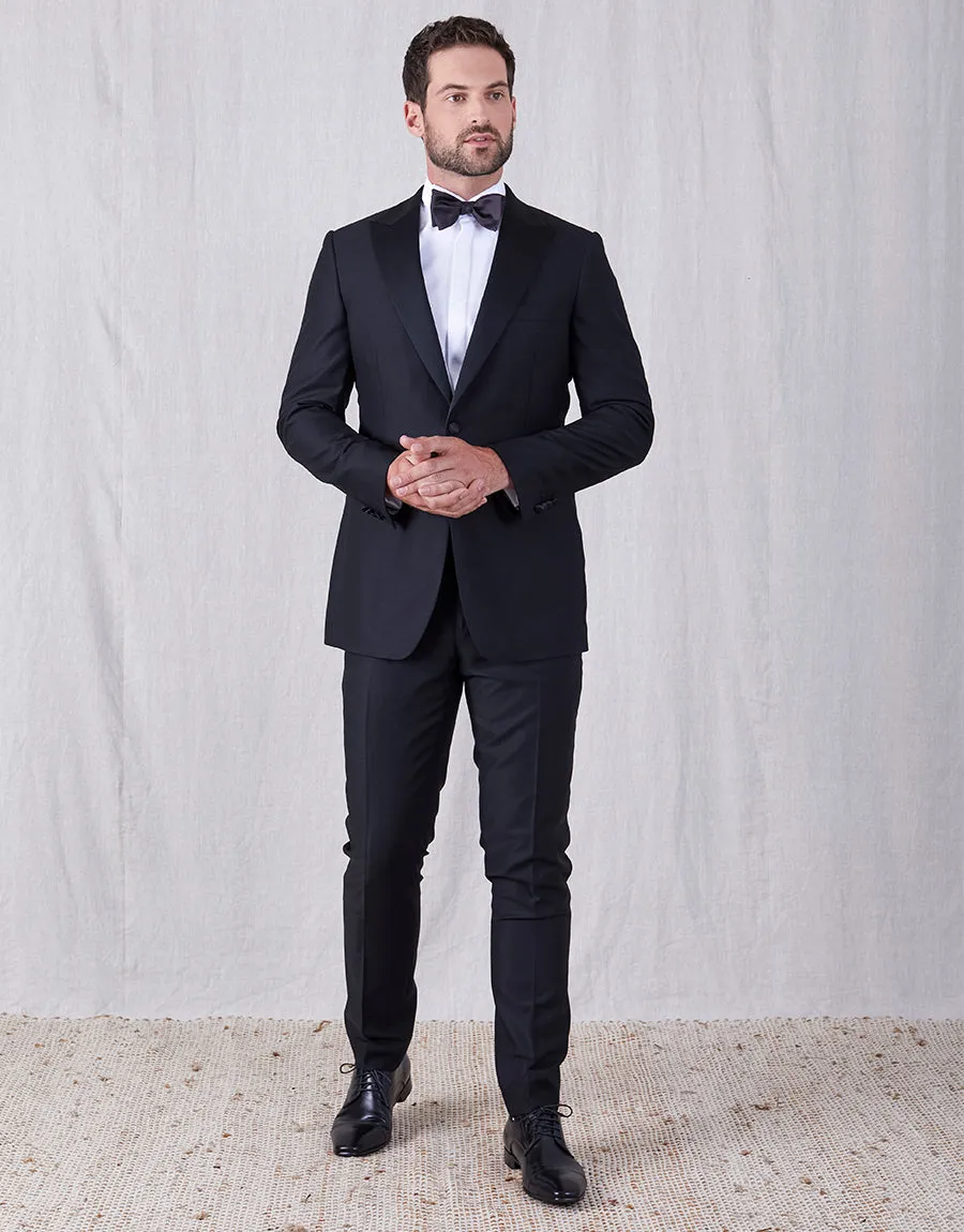 Trace Black Micro-design Tuxedo