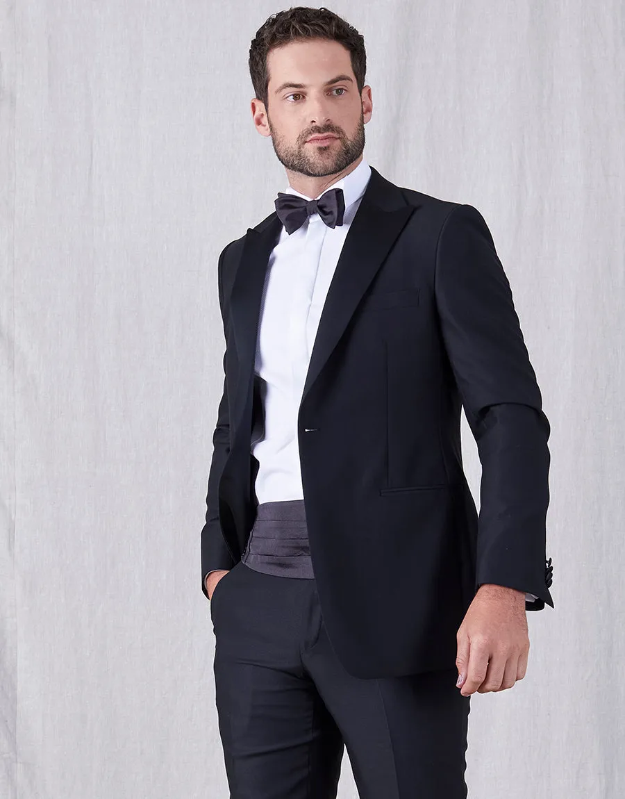 Trace Black Micro-design Tuxedo