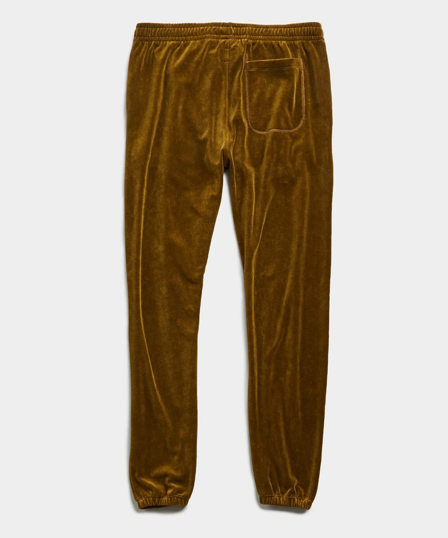 Velour Classic Fit Sweatpant in Lime