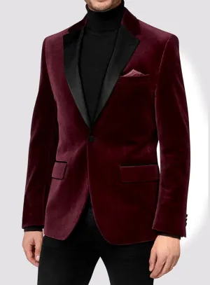 Velvet Tuxedo Jacket