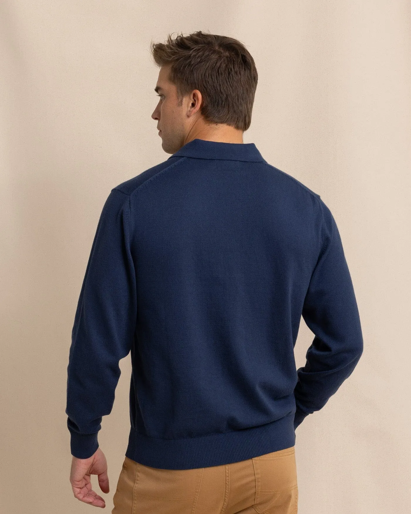 Woodville Jade Sweater Polo