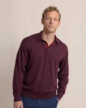 Woodville Jade Sweater Polo